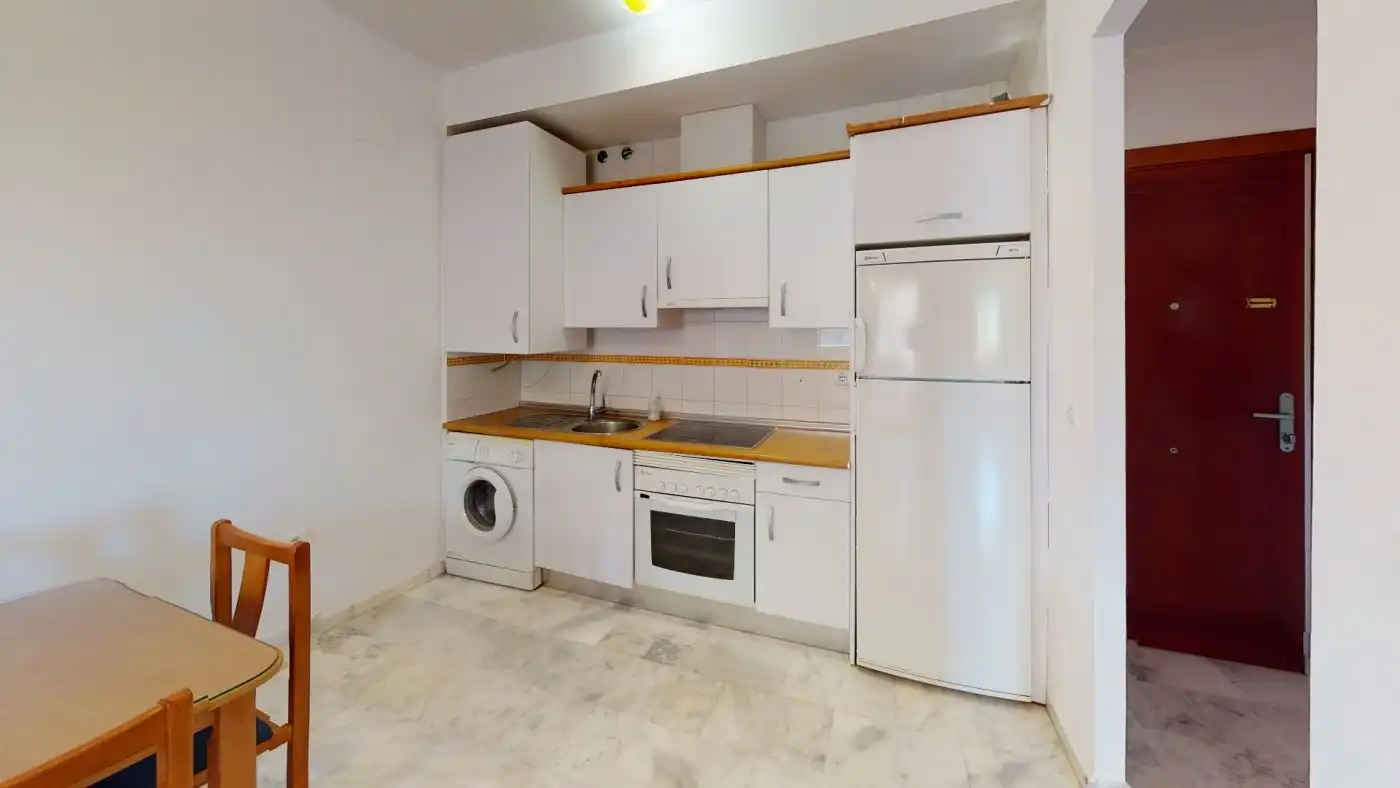 Cuina de Pis en venda en Benalmádena amb Terrassa i Piscina comunitària