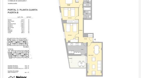 Photo 2 from new construction home in Flat for sale in   Calle del Rio Arandilla, Aguas Vivas, Guadalajara