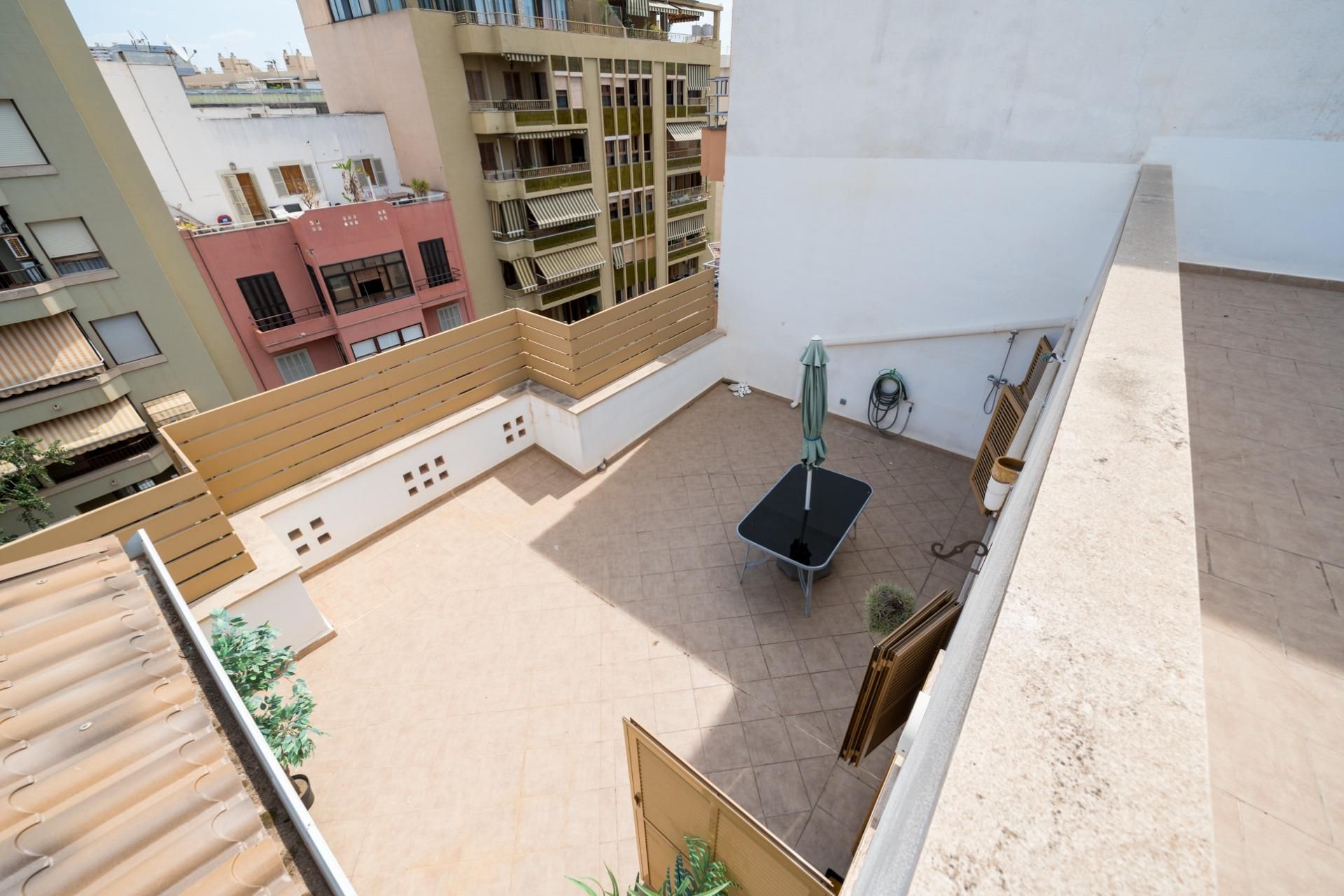 Terrace of Flat for sale in  Palma de Mallorca  with Air Conditioner, Heating and Terrace