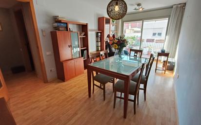 Dining room of Flat for sale in Calella  with Heating, Parquet flooring and Terrace