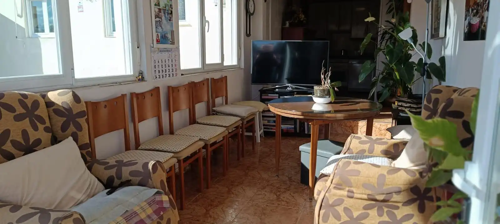 Comedor de Casa o chalet en venta en Zamora Capital  con Aire acondicionado, Calefacción y Jardín privado