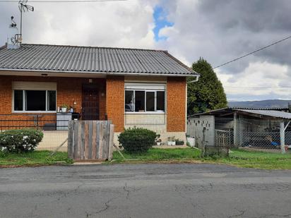 Exterior view of House or chalet for sale in San Sadurniño  with Heating, Private garden and Terrace