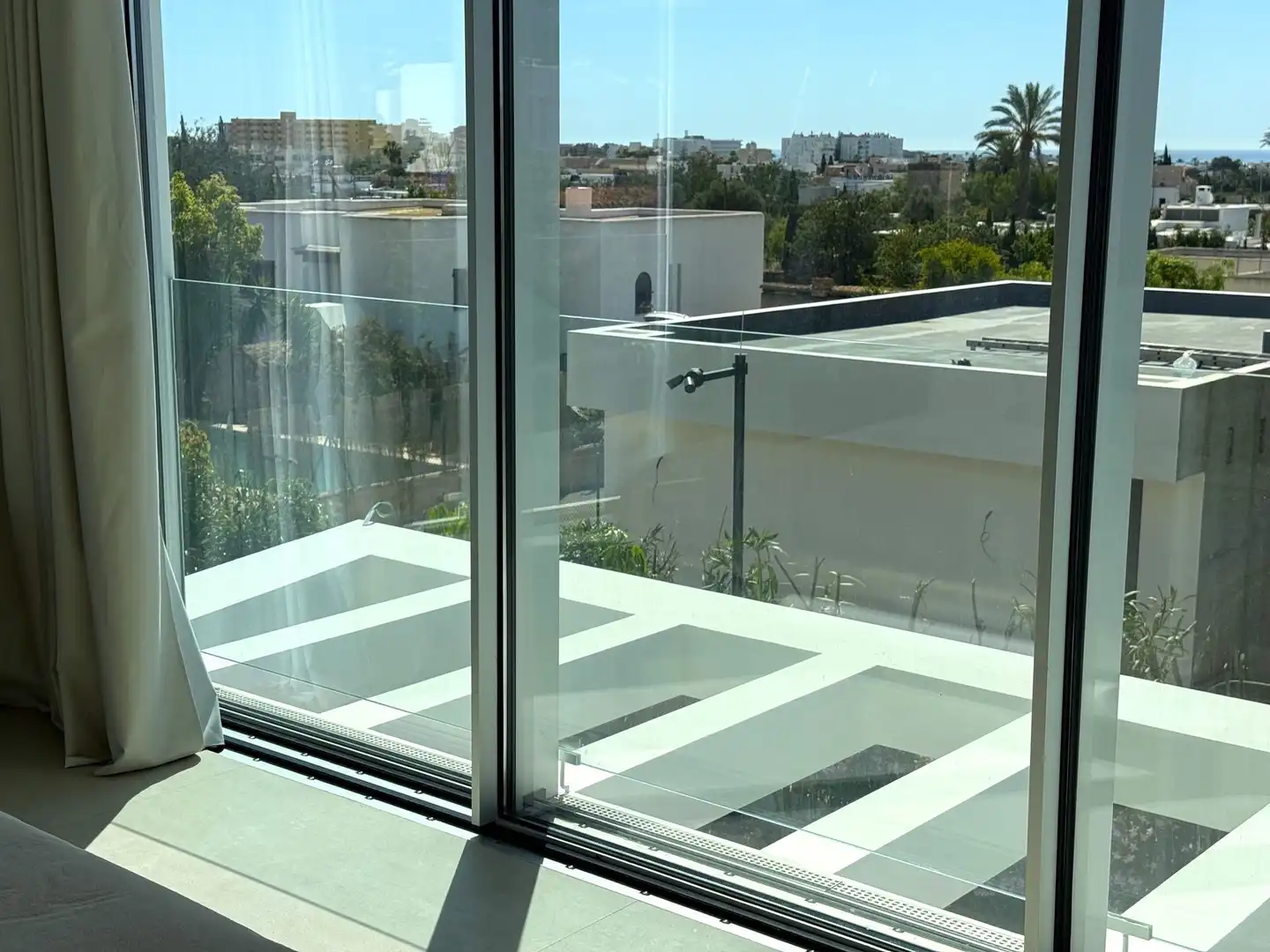 Terrassa de Casa o xalet en venda en Sant Josep de sa Talaia amb Aire condicionat, Calefacció i Jardí privat