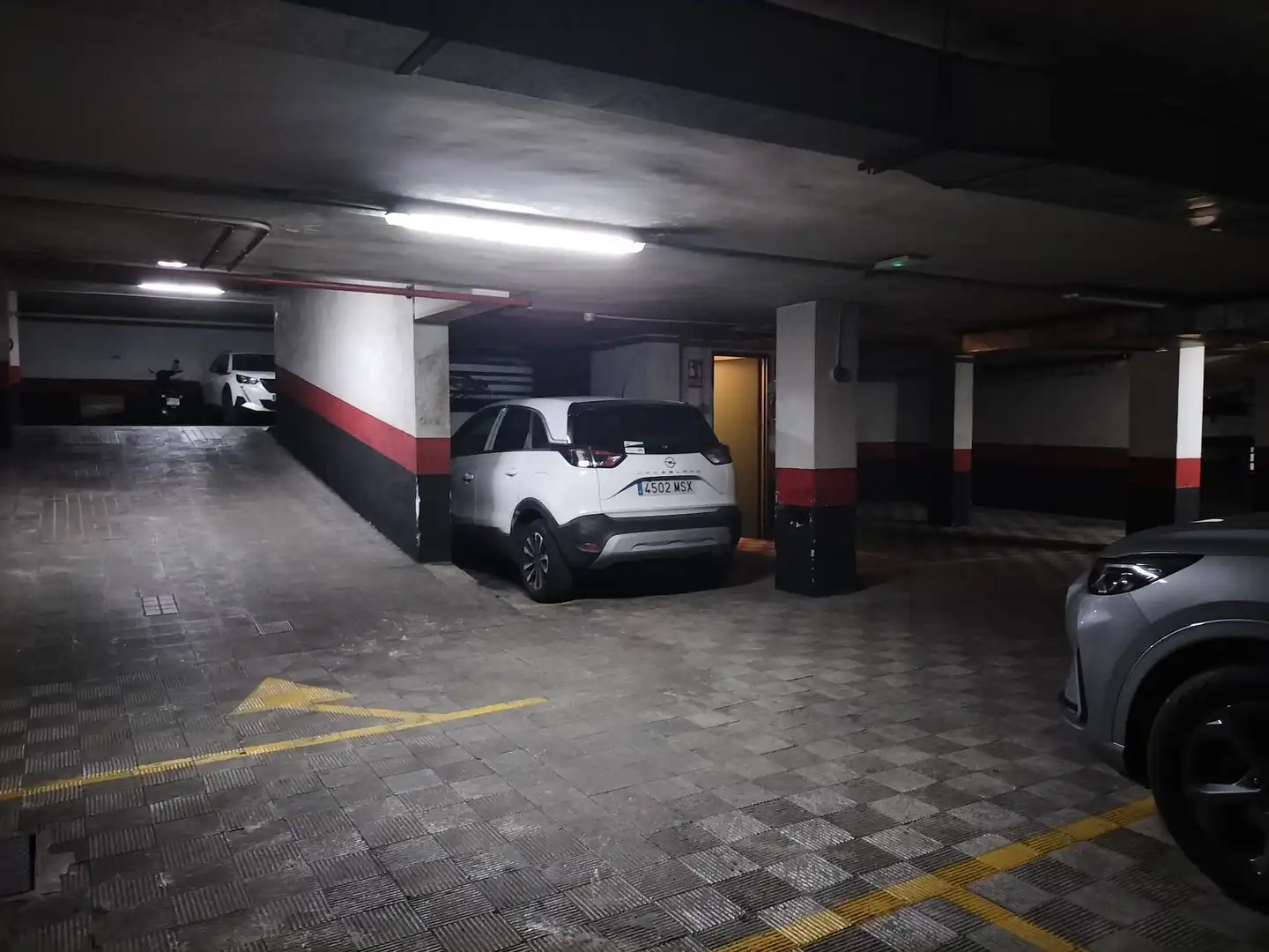 Aparcament de Garatge de lloguer en Madrid