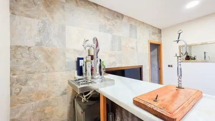 Cocina de Casa o chalet en venta en Castril con Calefacción, Jardín privado y Parquet
