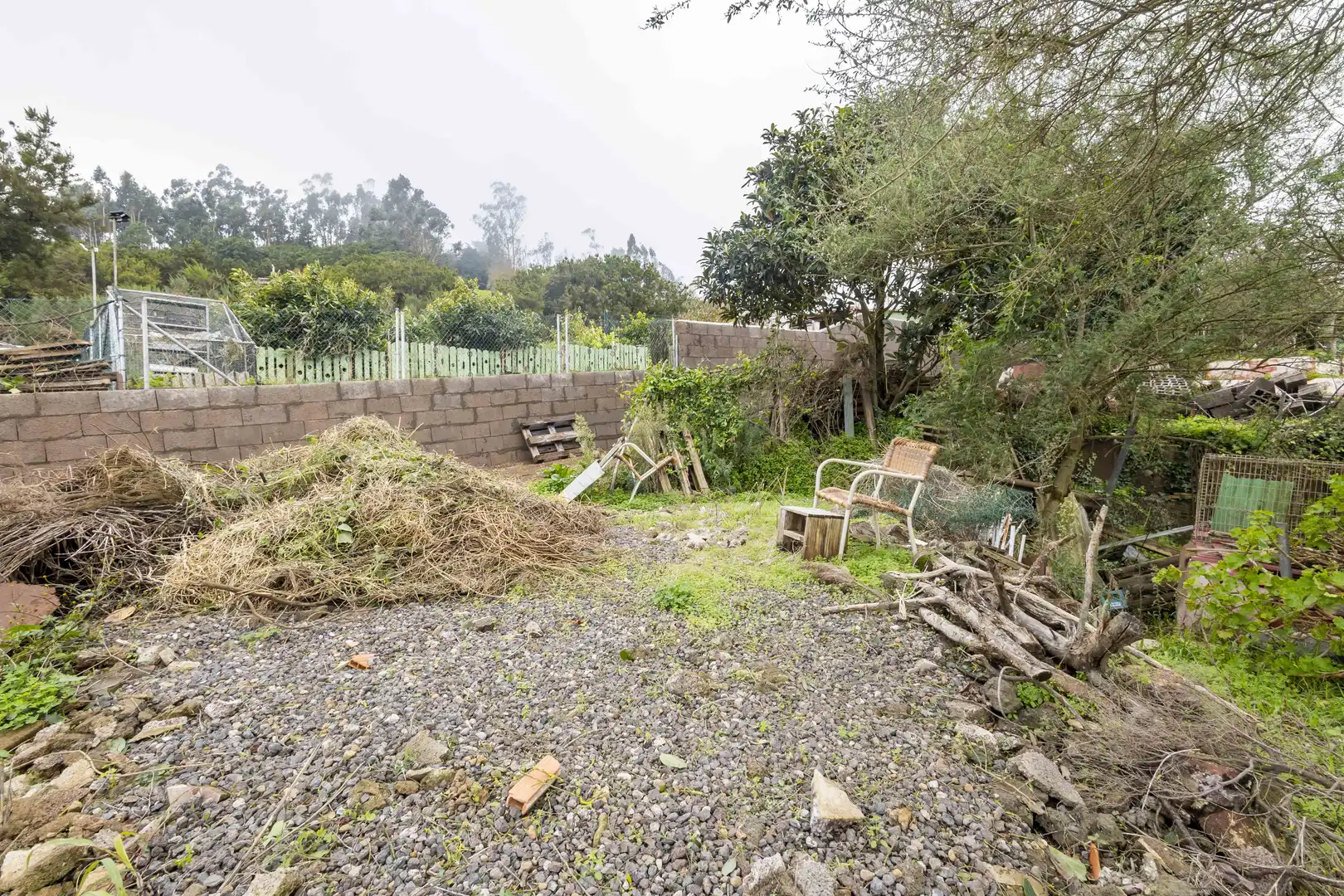 Jardín de Finca rústica en venta en San Cristóbal de la Laguna con Calefacción, Jardín privado y Terraza