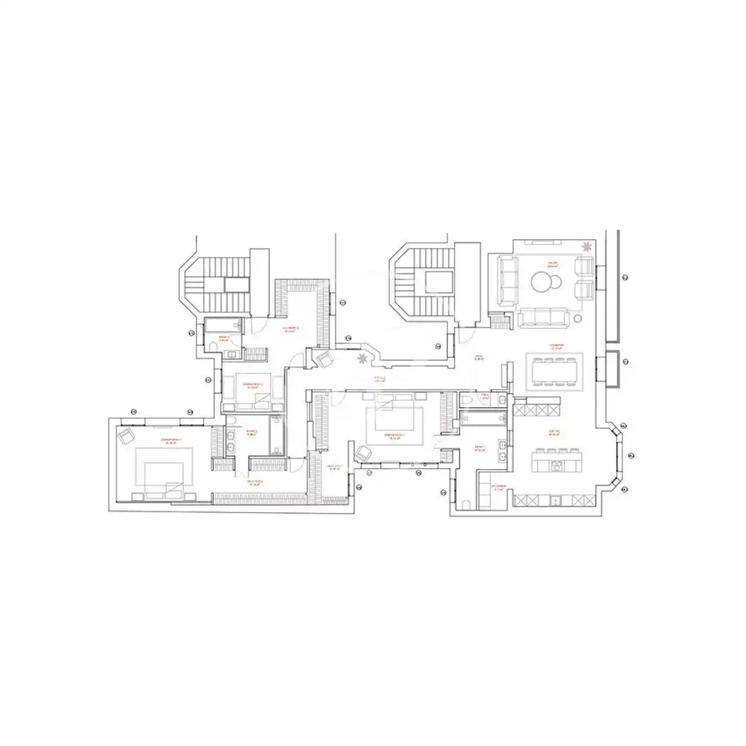 Wohnung mit Aufzug zum Verkauf in Barrio de Salamanca, imagen 64