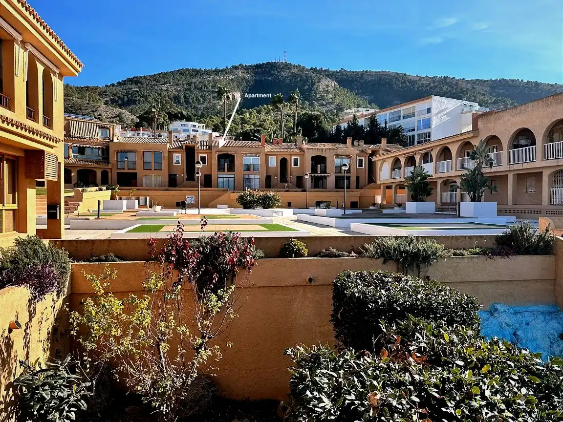 Exterior view of Flat for rent in L'Albir