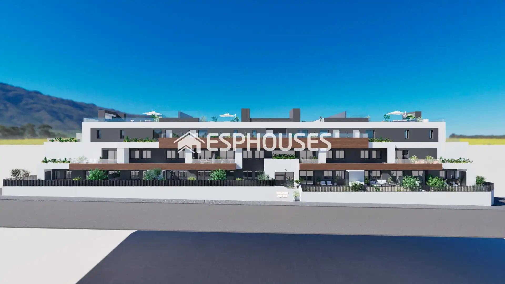 Penthouse mit Terrasse zum Verkauf in Benijófar
