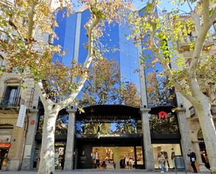 Vista exterior de Oficina de lloguer en Manresa amb Aire condicionat i Calefacció