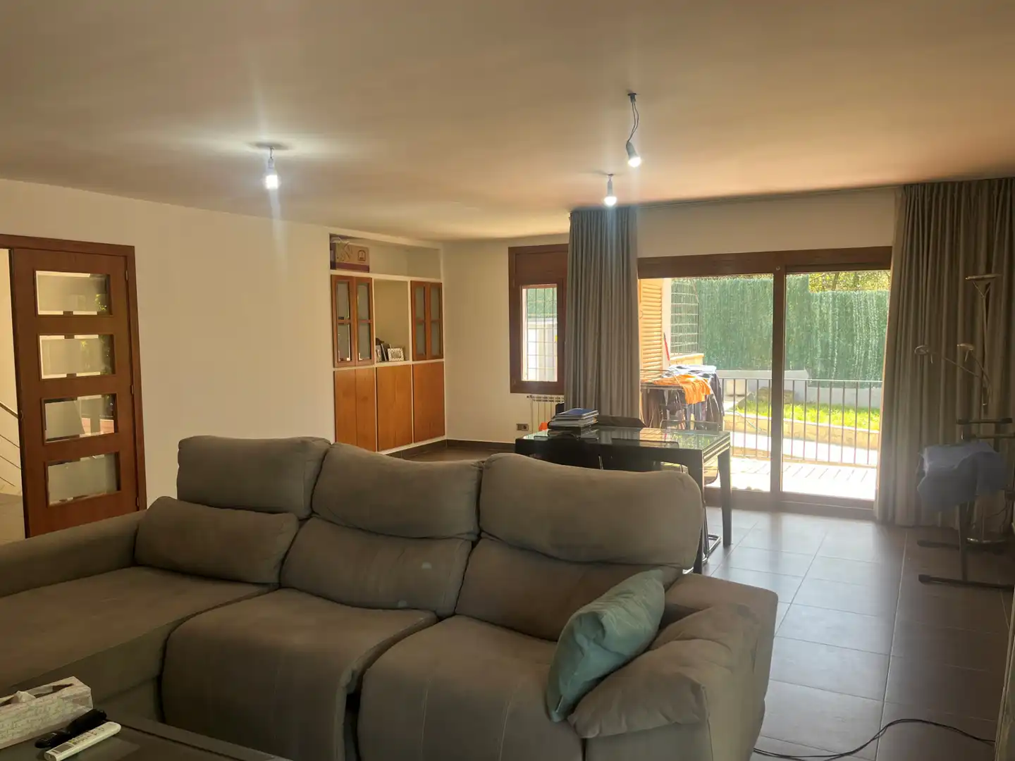 Sala de estar de Casa o chalet en venta en Quart con Aire acondicionado, Calefacción y Jardín privado