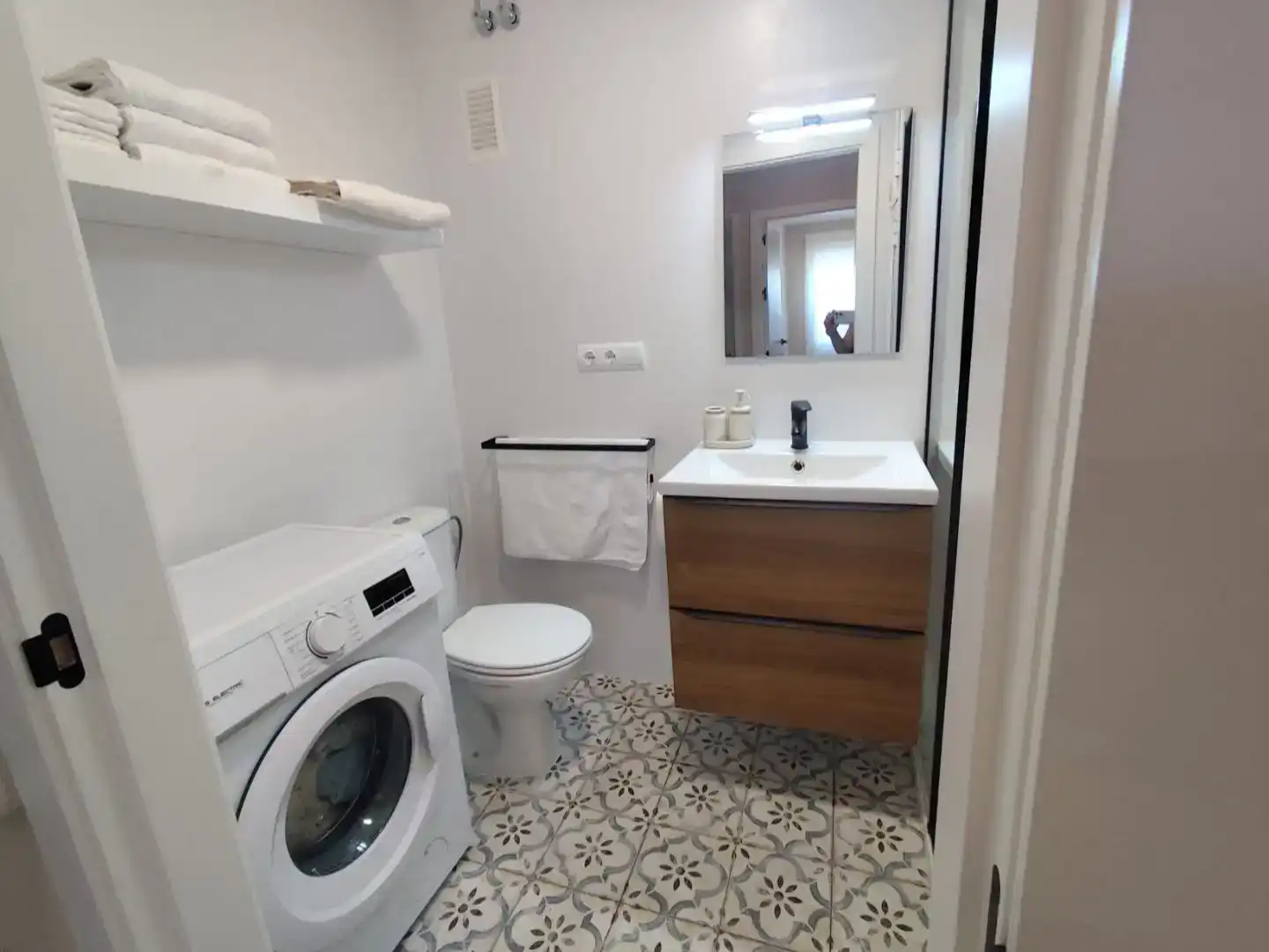 Badezimmer von Wohnung zum Verkauf in Isla Cristina mit Schwimmbad