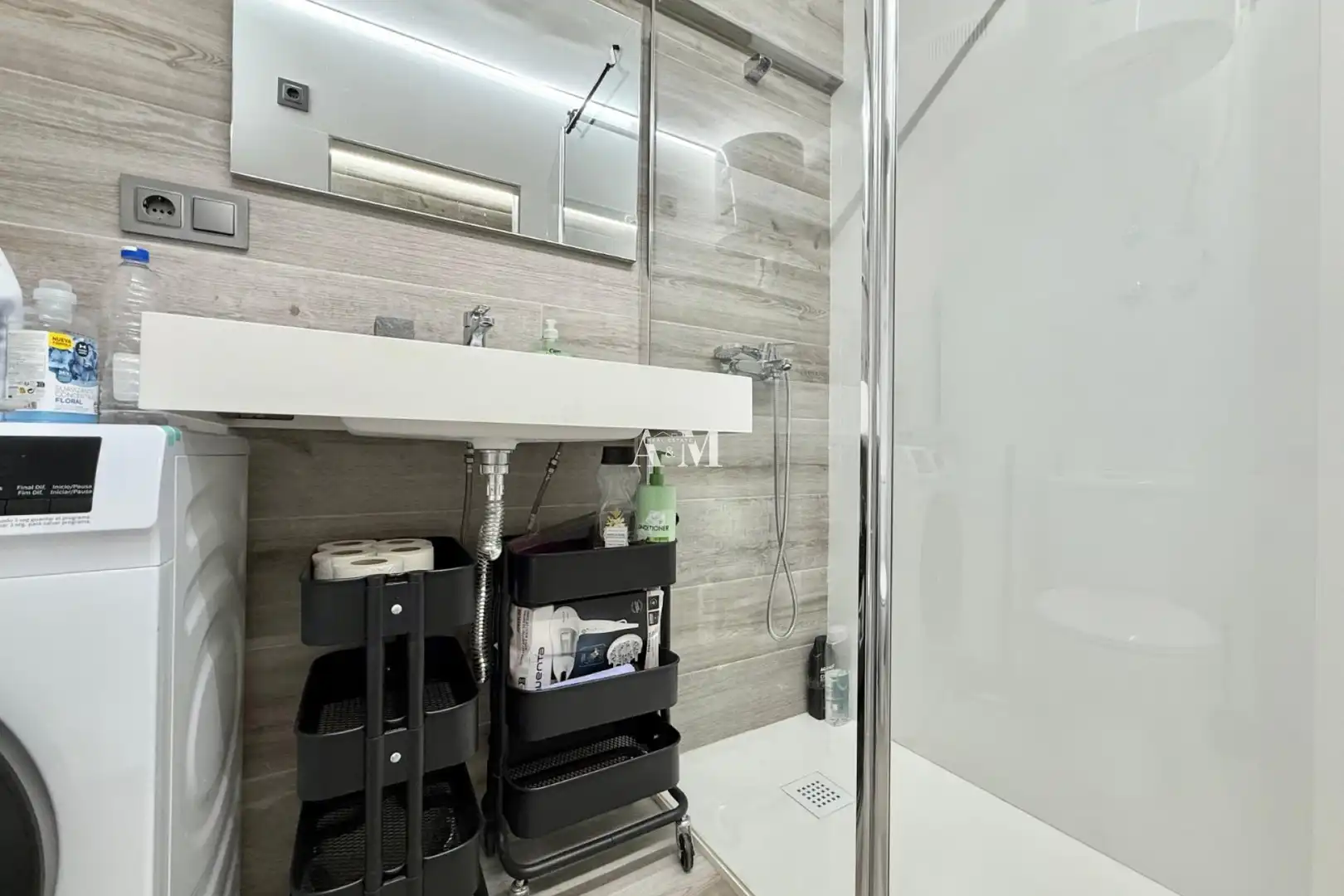 Bathroom of Study for rent in Orihuela  with Air Conditioner, Heating and Furnished