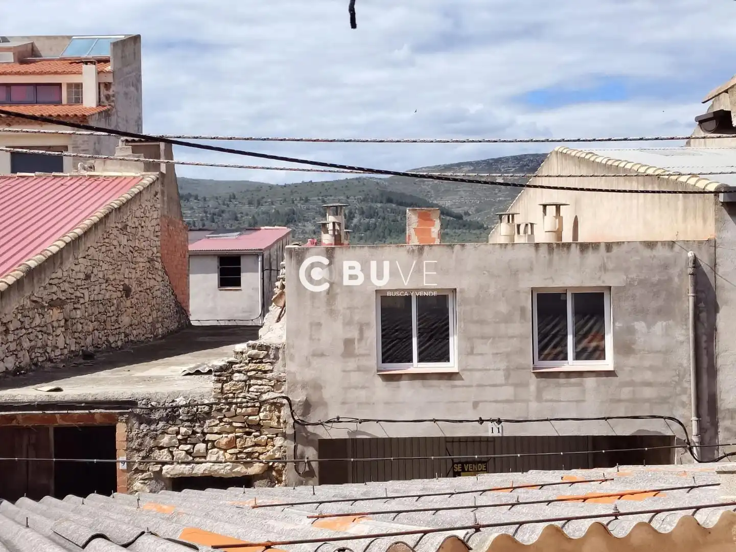 Vista exterior de Casa o xalet en venda en Tírig amb Calefacció, Terrassa i Traster