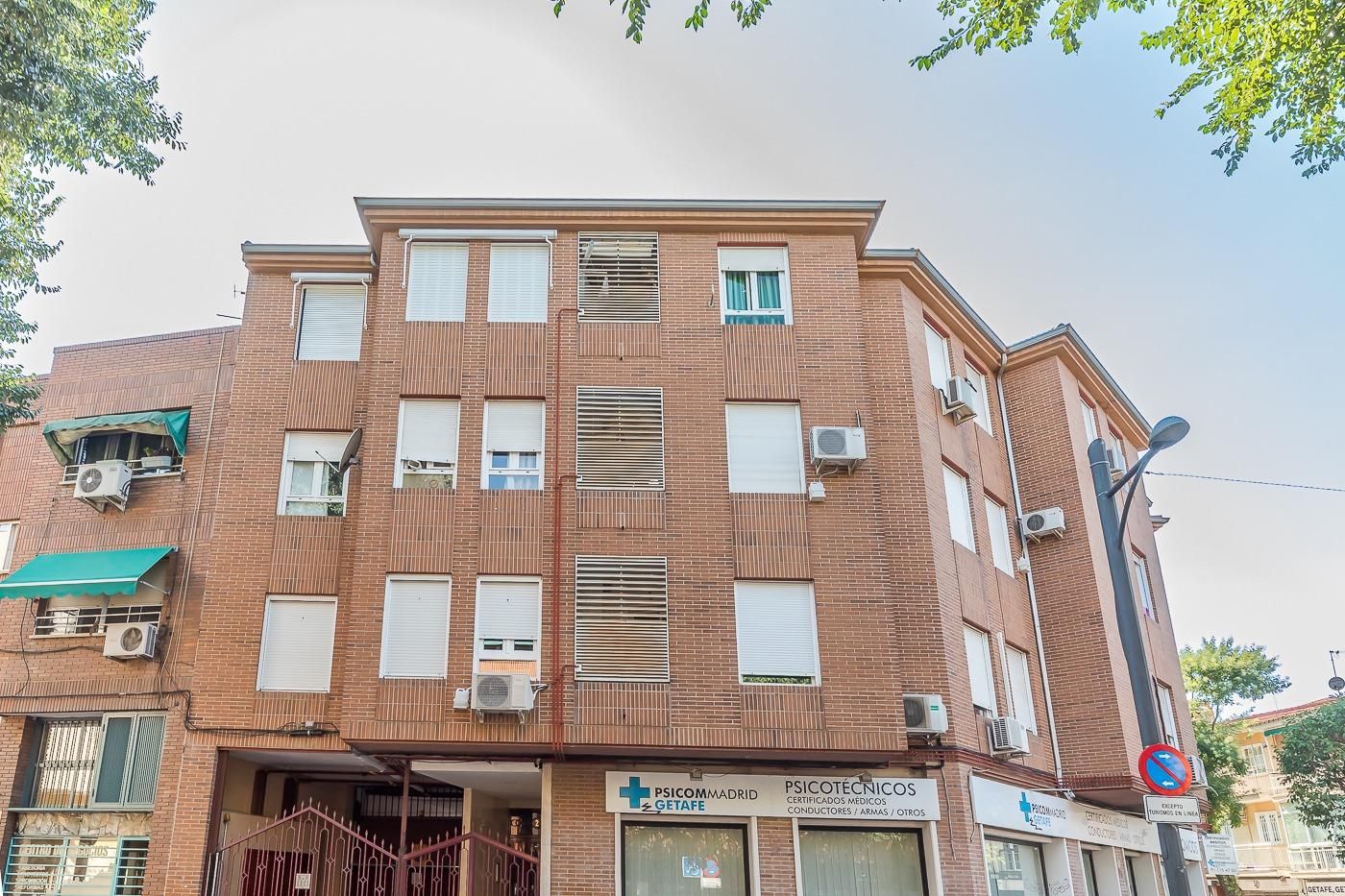 Vista exterior de Pis en venda en Getafe amb Aire condicionat i Calefacció
