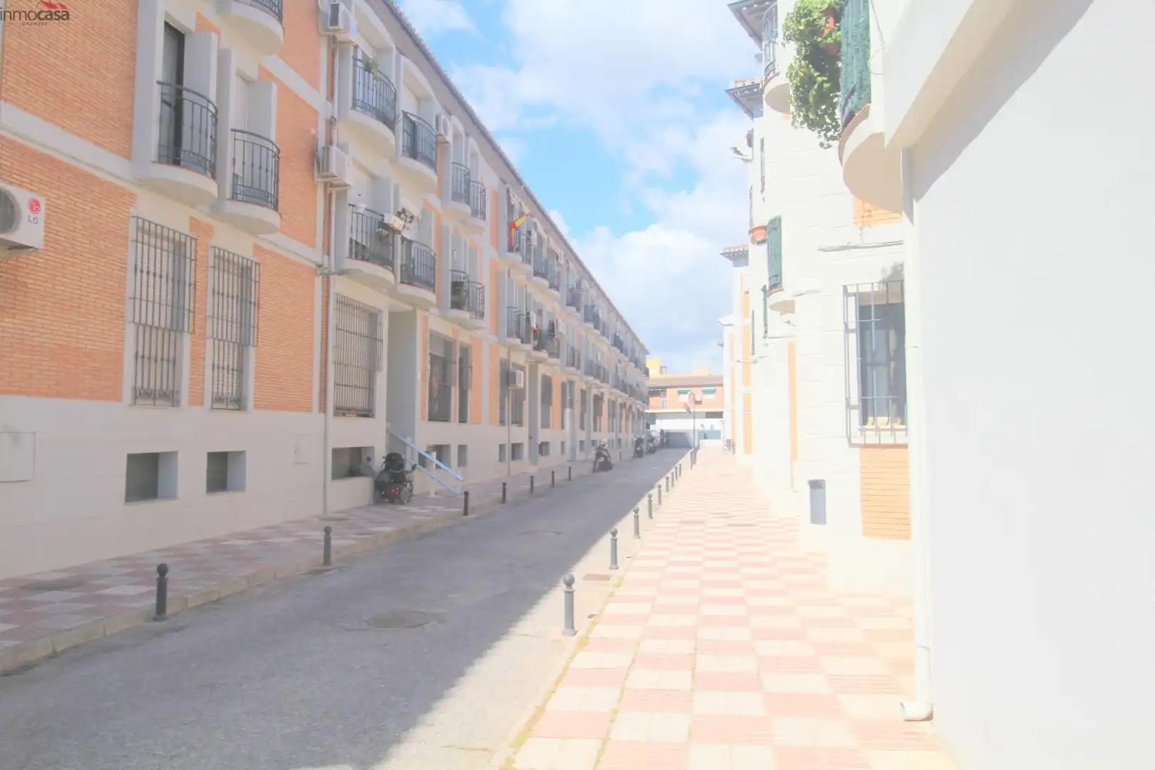 Vista exterior de Piso de alquiler en Armilla con Amueblado