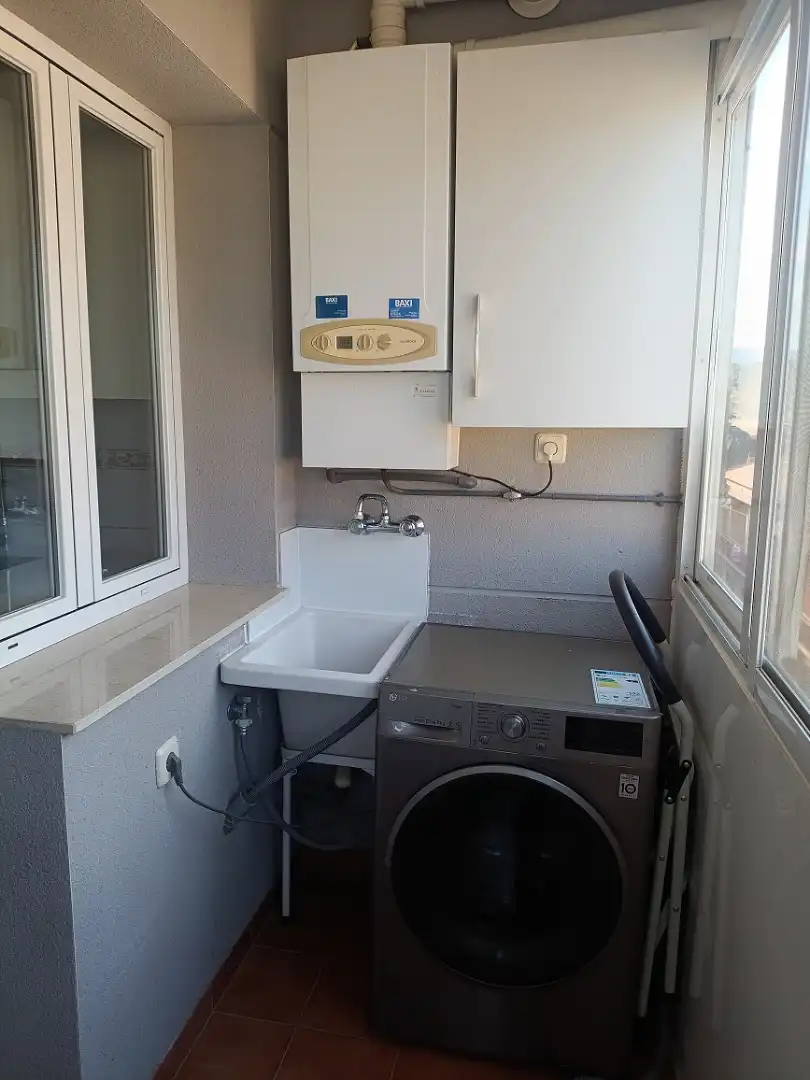 Kitchen of Flat for sale in Tobarra  with Air Conditioner, Heating and Furnished