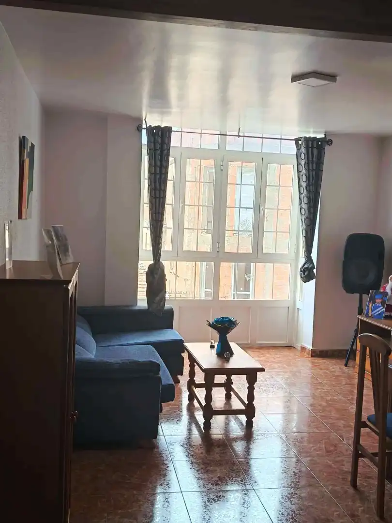 Sala de estar de Apartamento en venta en Huércal-Overa con Aire acondicionado, Terraza y Amueblado