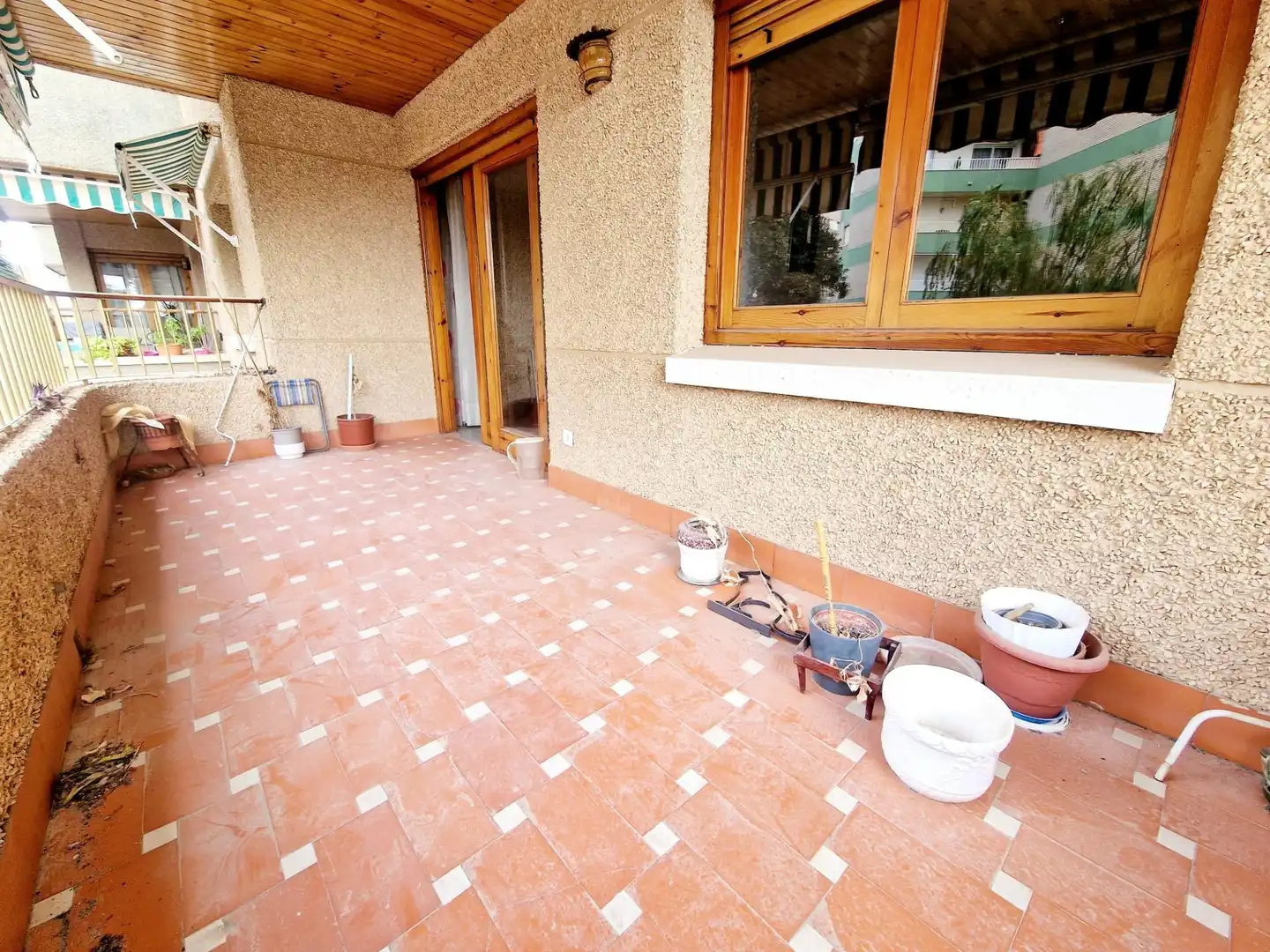 Terraza de Piso en venta en Águilas con Jardín privado, Terraza y Amueblado