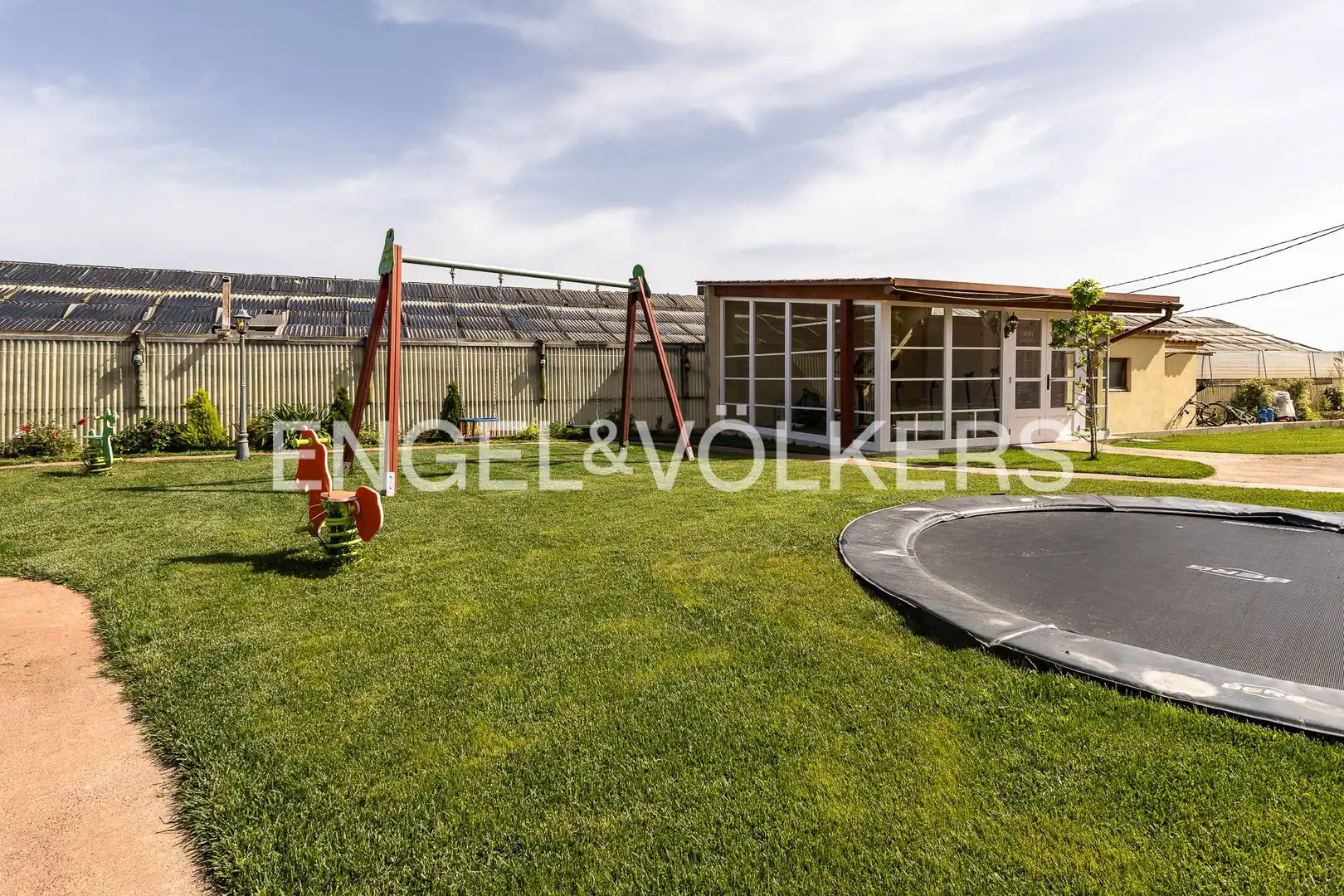 Terrace of Houses for rent in El Masnou  with Air Conditioner, Heating and Furnished