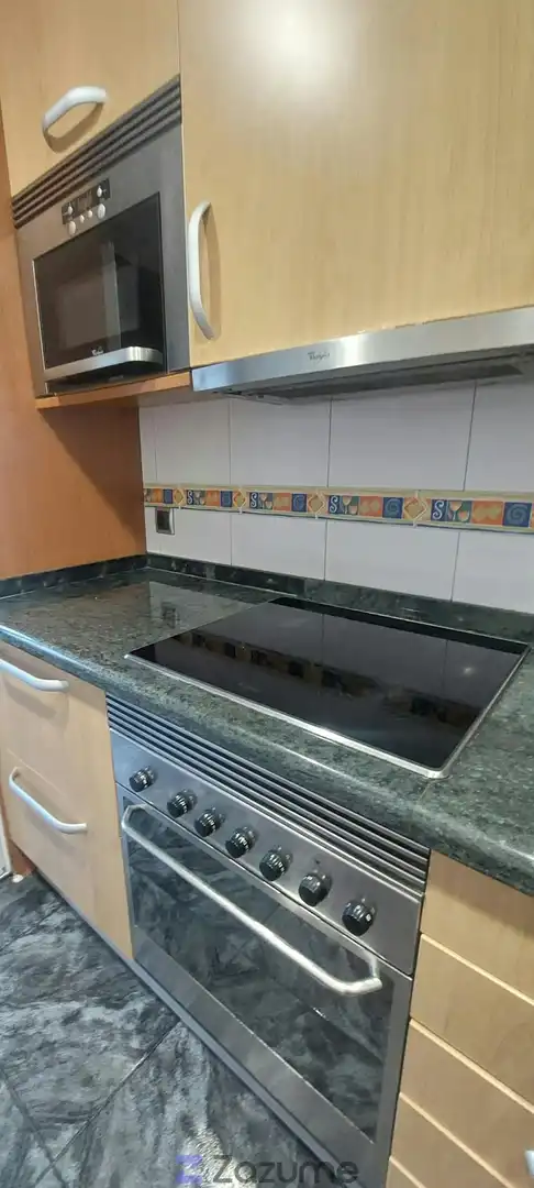 Cuina de Pis de lloguer en El Berrón - La Carrera