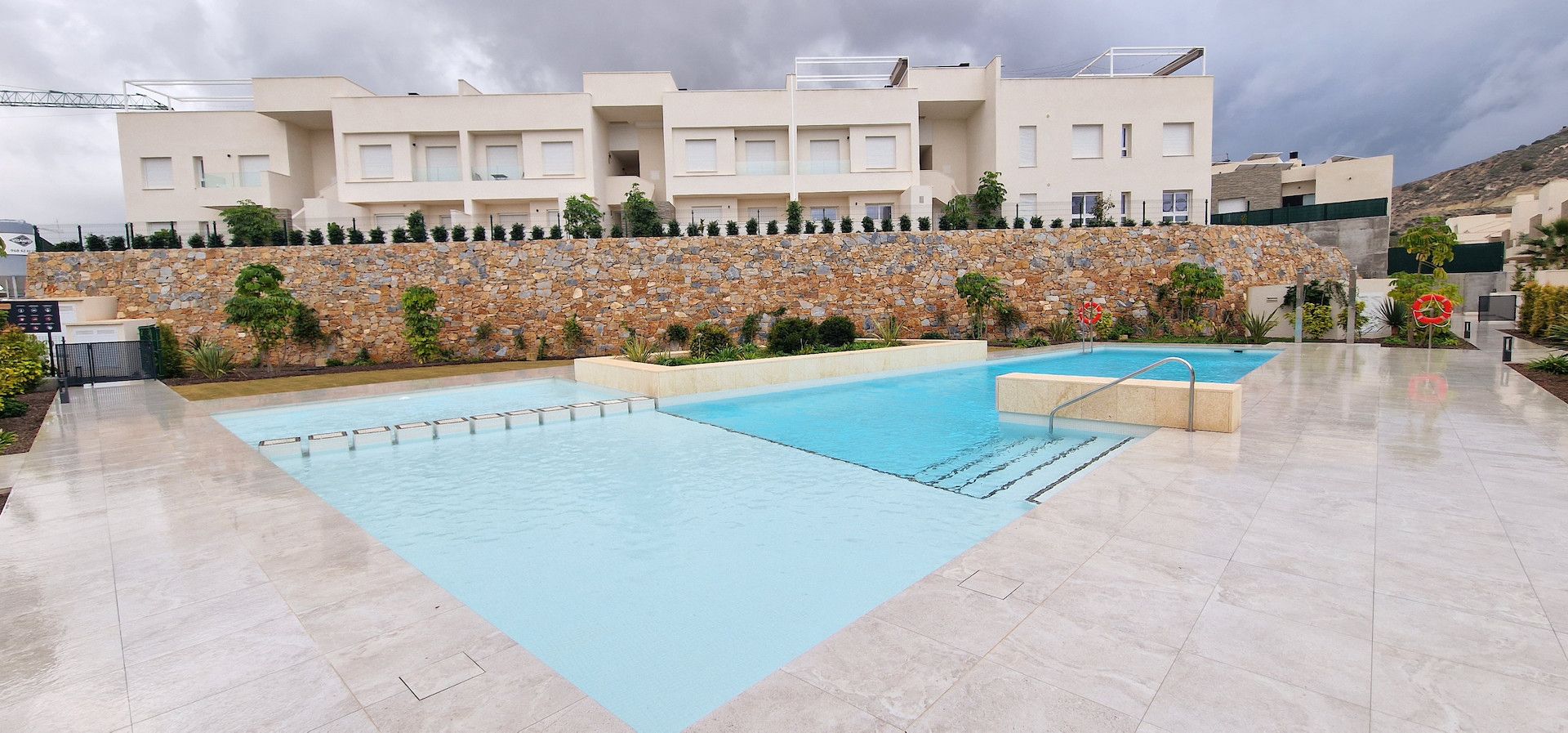 Swimming pool of House or chalet for sale in Algorfa  with Air Conditioner, Heating and Terrace