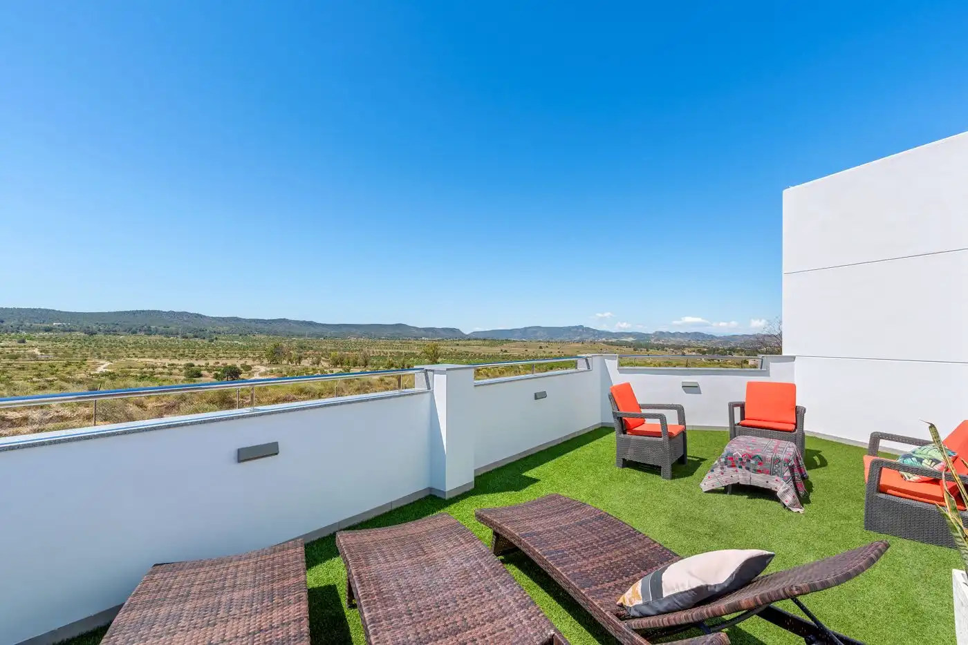Terrassa de Casa o xalet en venda en Orihuela