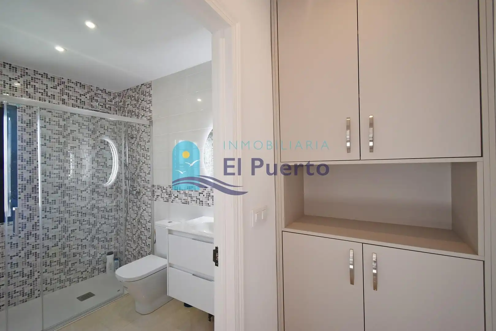 Baño de Casa o chalet en venta en Mazarrón con Jardín privado, Terraza y Trastero