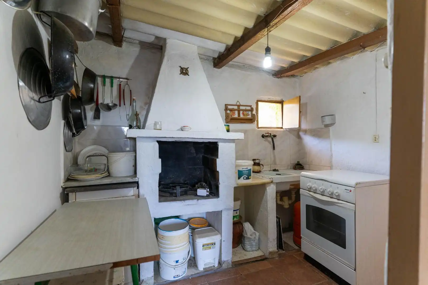 Cocina de Casa o chalet en venta en Olesa de Montserrat con Calefacción, Trastero y Piscina