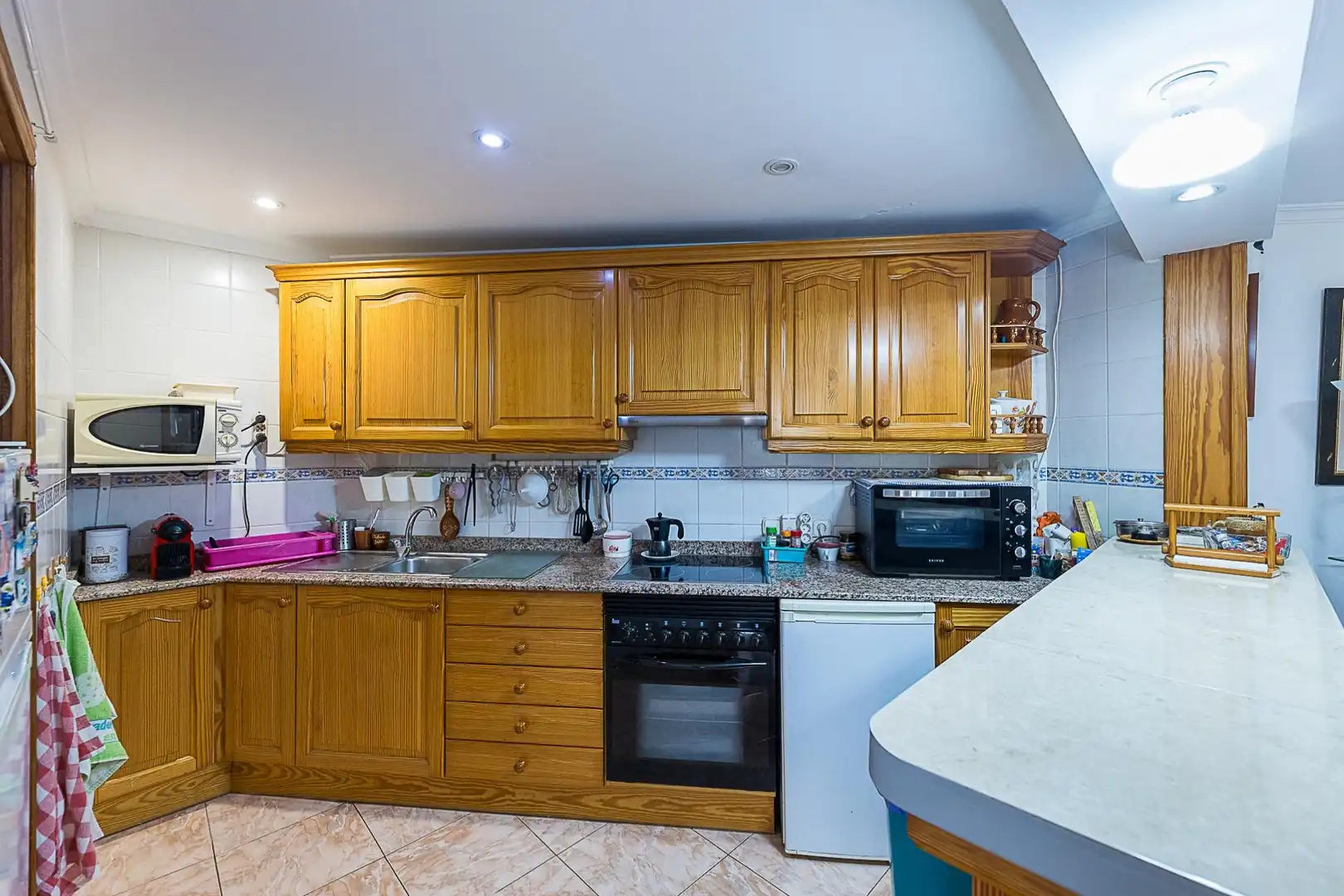 Cocina de Casa o chalet en venta en  Palma de Mallorca con Aire acondicionado, Terraza y Alarma