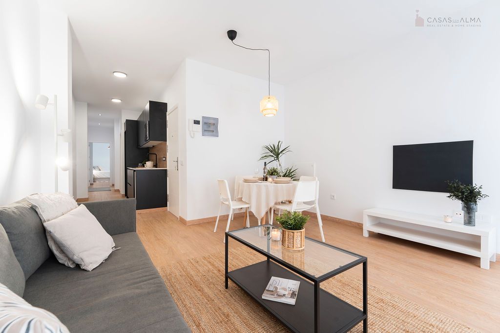 Sala de estar de Piso en venta en Las Palmas de Gran Canaria con Trastero