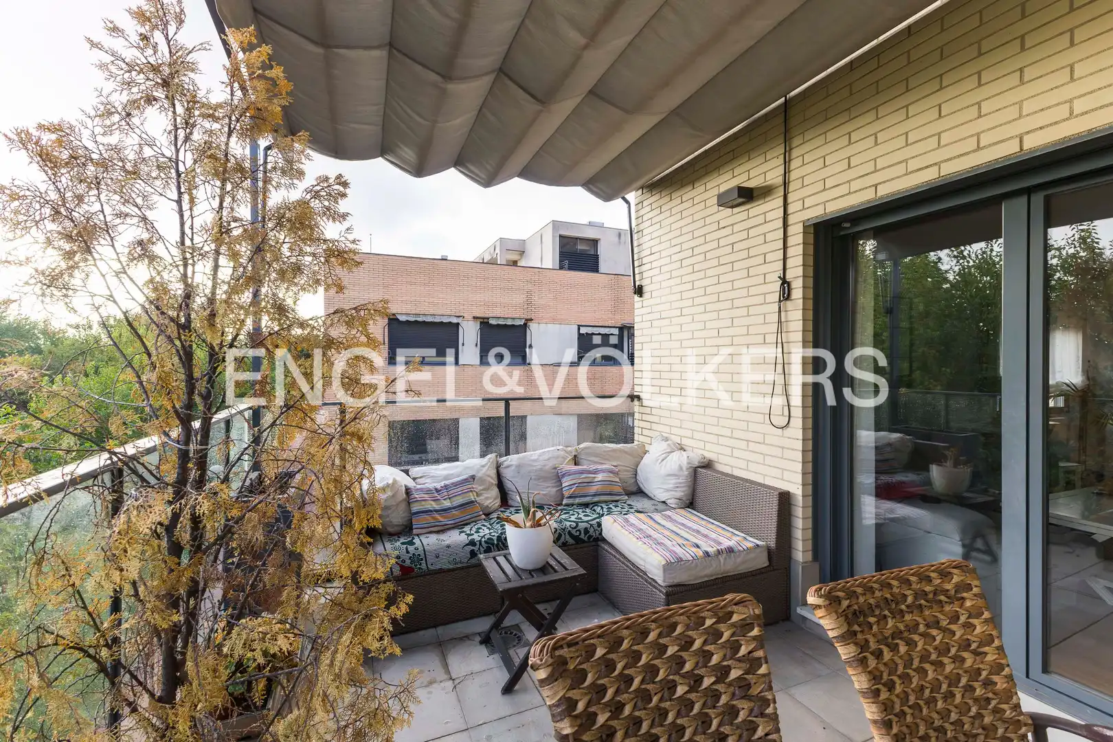 Terraza de Piso en venta en Barajas