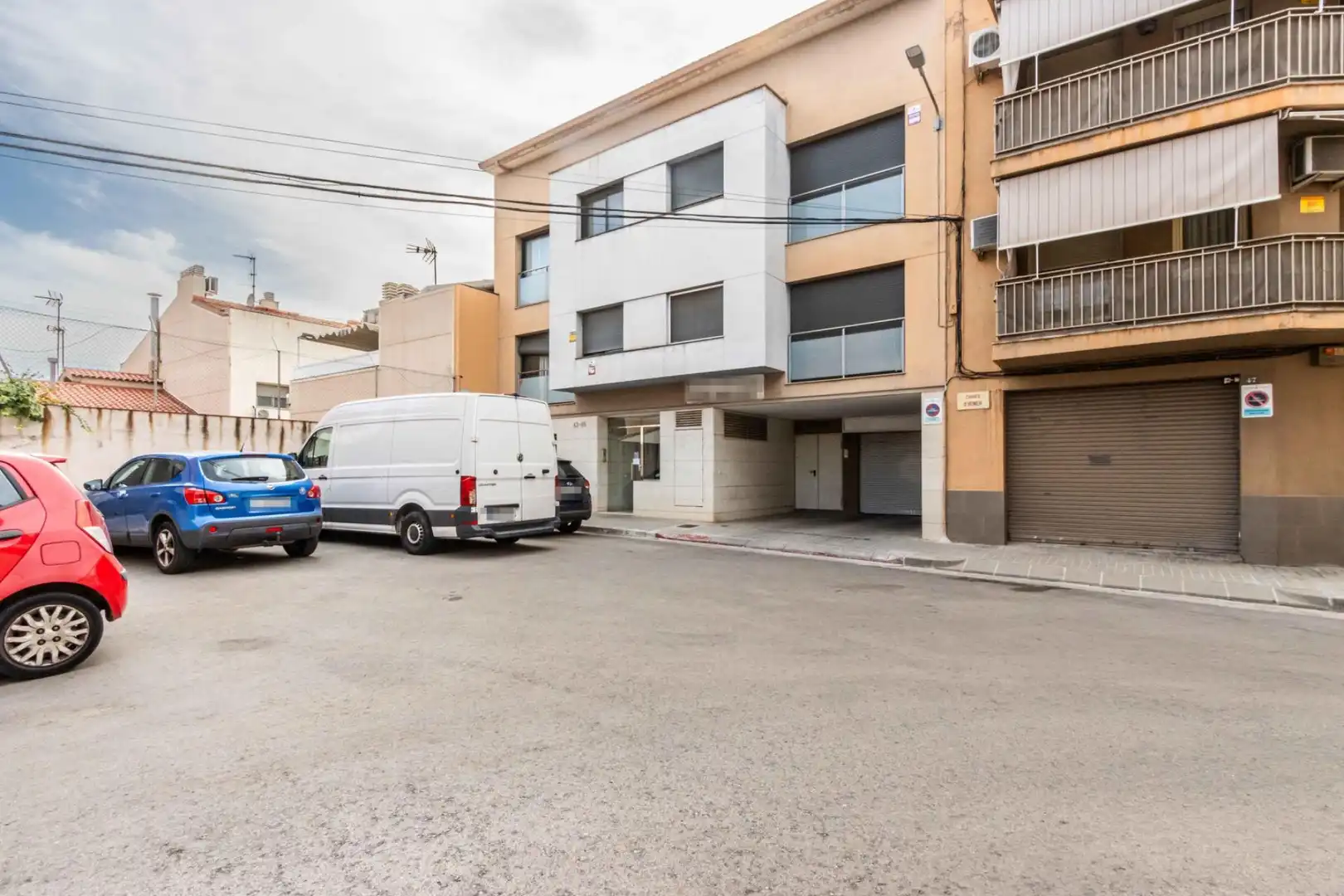 Vista exterior de Ático en venta en Sabadell con Aire acondicionado, Calefacción y Parquet