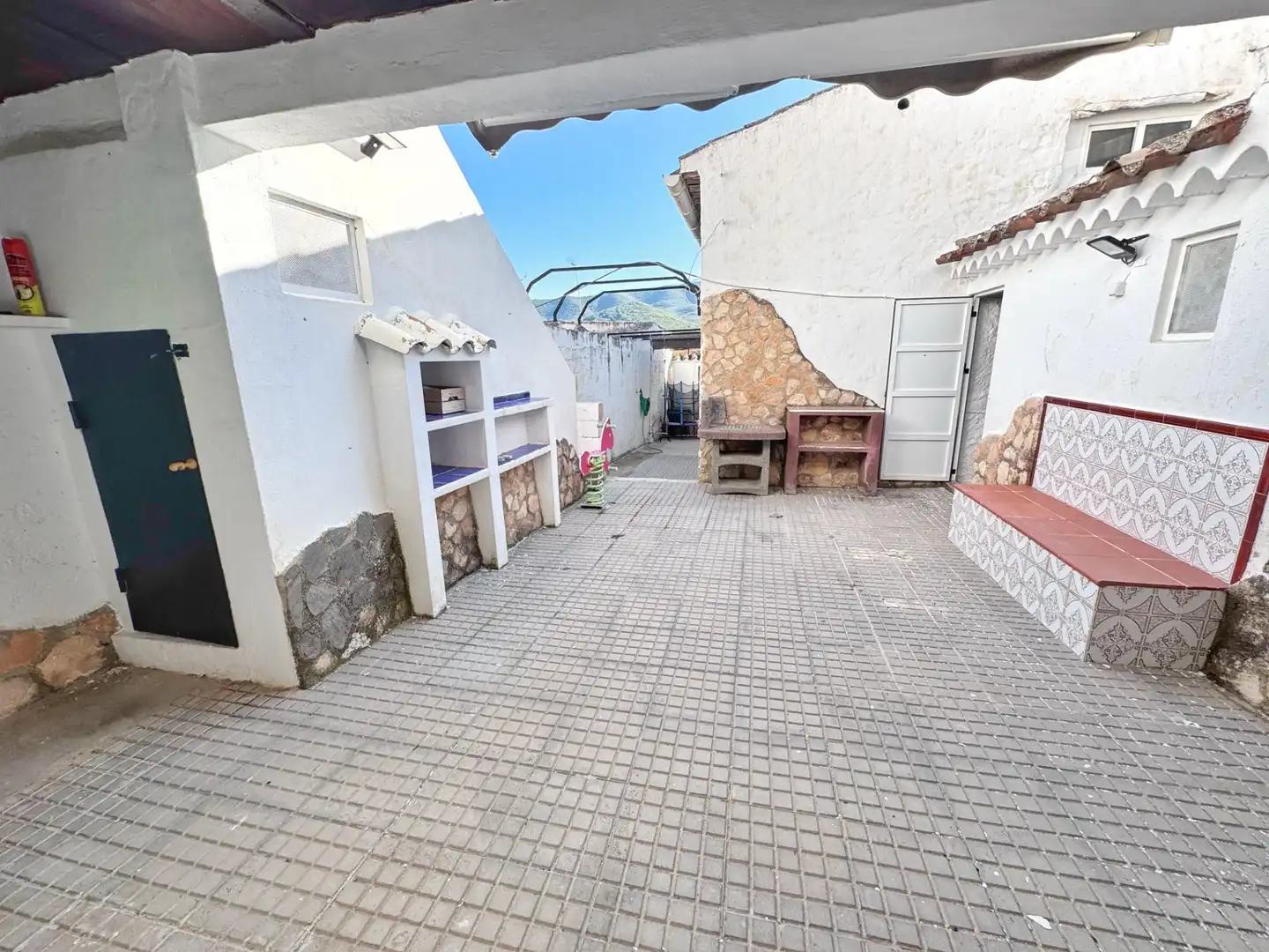 Vista exterior de Casa o chalet en venta en Socovos con Terraza, Trastero y Amueblado
