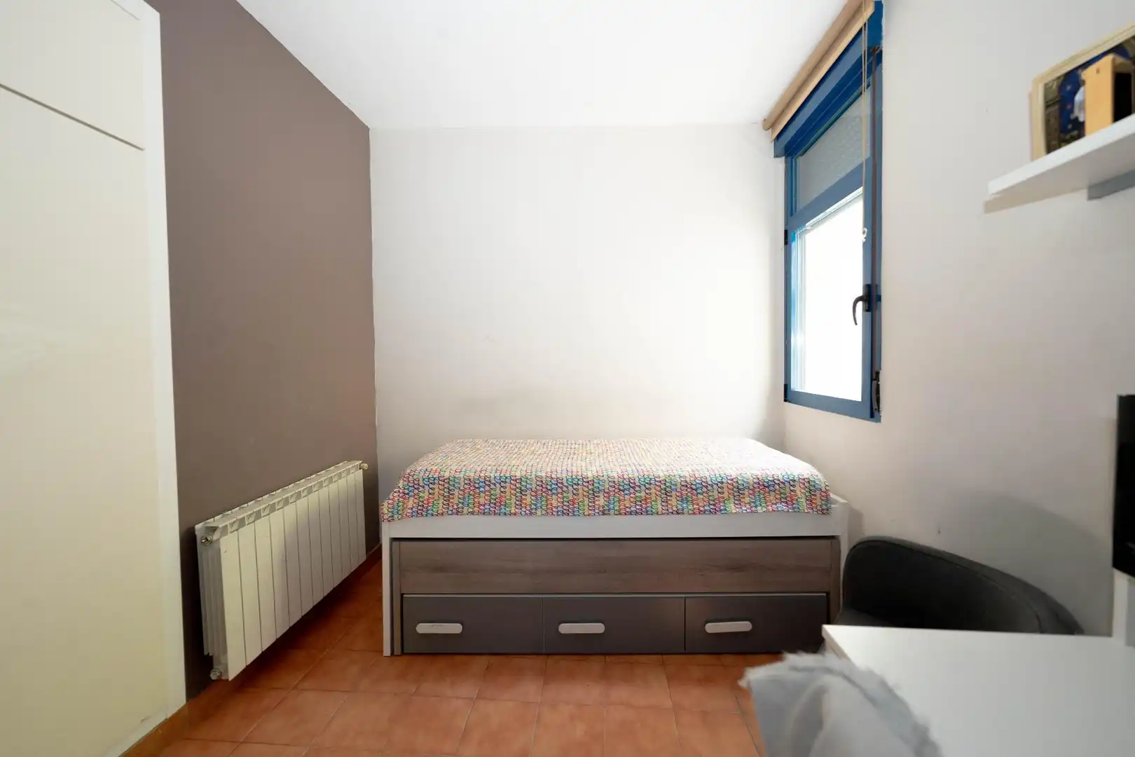Schlafzimmer von Haus oder Chalet zum Verkauf in Madrid mit Klimaanlage, Heizung und Privatgarten