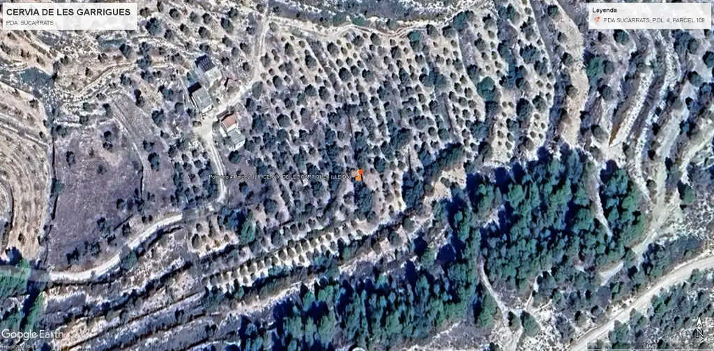Rural land for sale in Cervià de Les Garrigues, imagen 2
