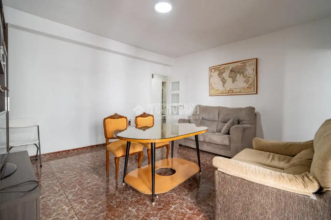 Sala de estar de Piso en venta en Granada