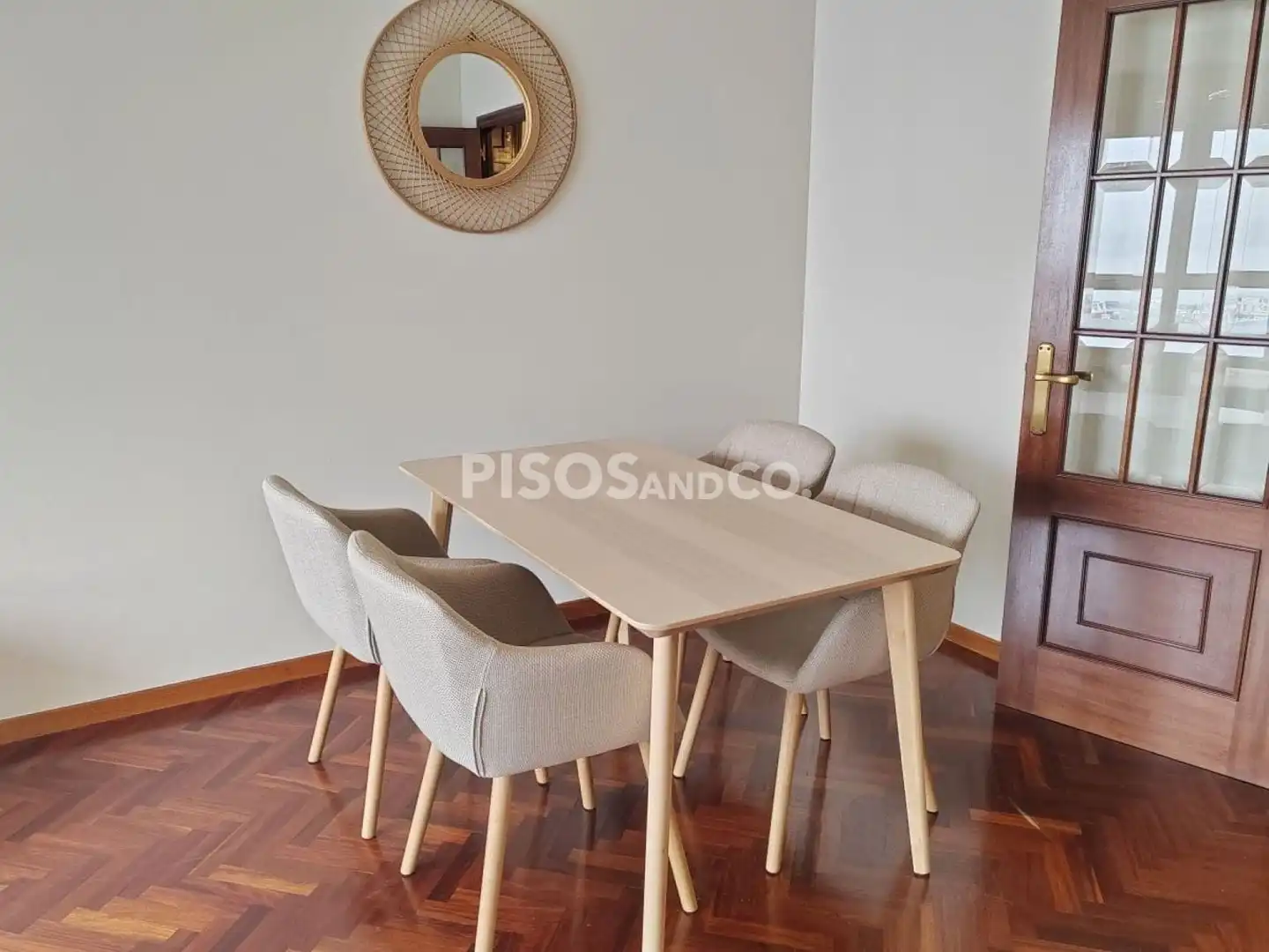 Piso de alquiler en Calle Francisco Vales Villamarín, Los Castros - Castrillón