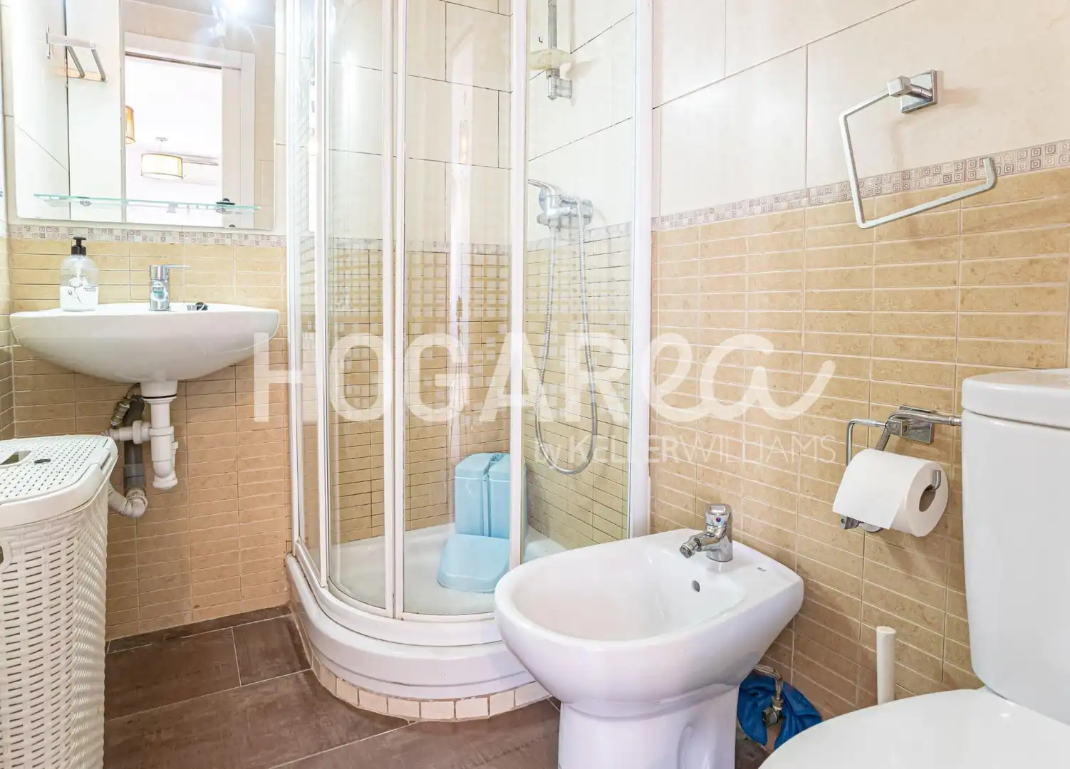 Baño de Dúplex en venta en Málaga con Aire acondicionado, Calefacción y Terraza