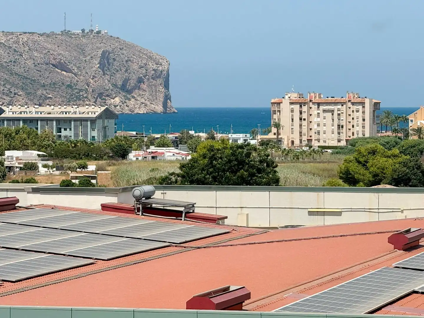Terrassa de Casa o xalet de lloguer en Jávea / Xàbia amb Aire condicionat, Calefacció i Jardí privat