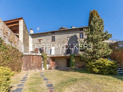 Exterior view of House or chalet for sale in Bolvir  with Heating, Private garden and Parquet flooring