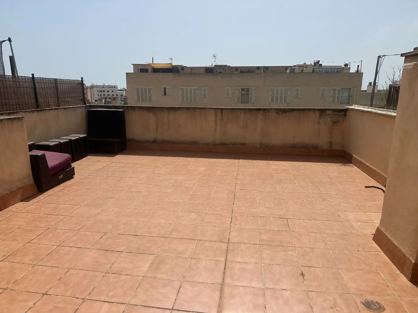Terraza de Piso en venta en Campos con Terraza y Piscina comunitaria