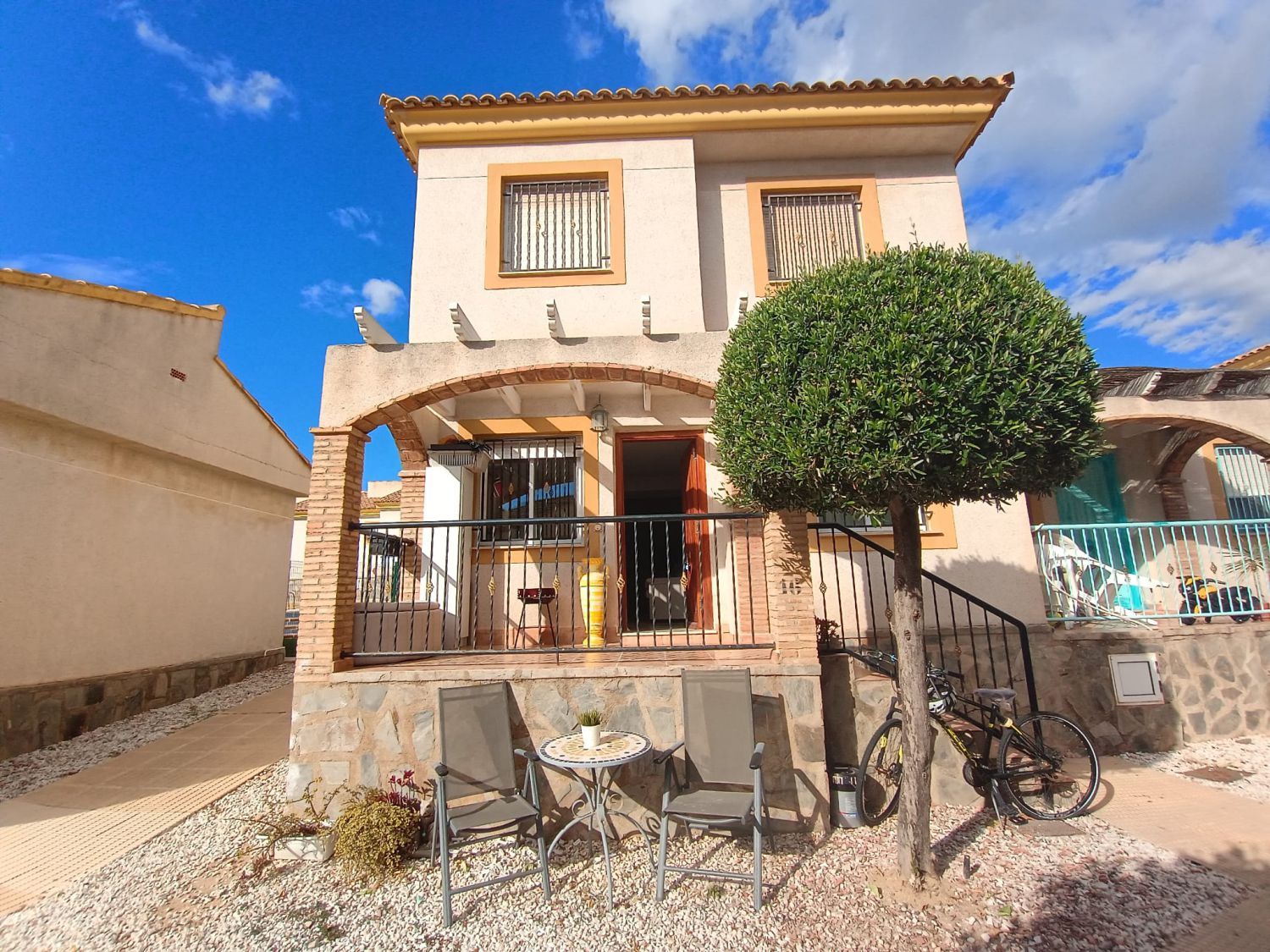 Exterior view of Apartment for sale in Polop  with Air Conditioner, Heating and Terrace