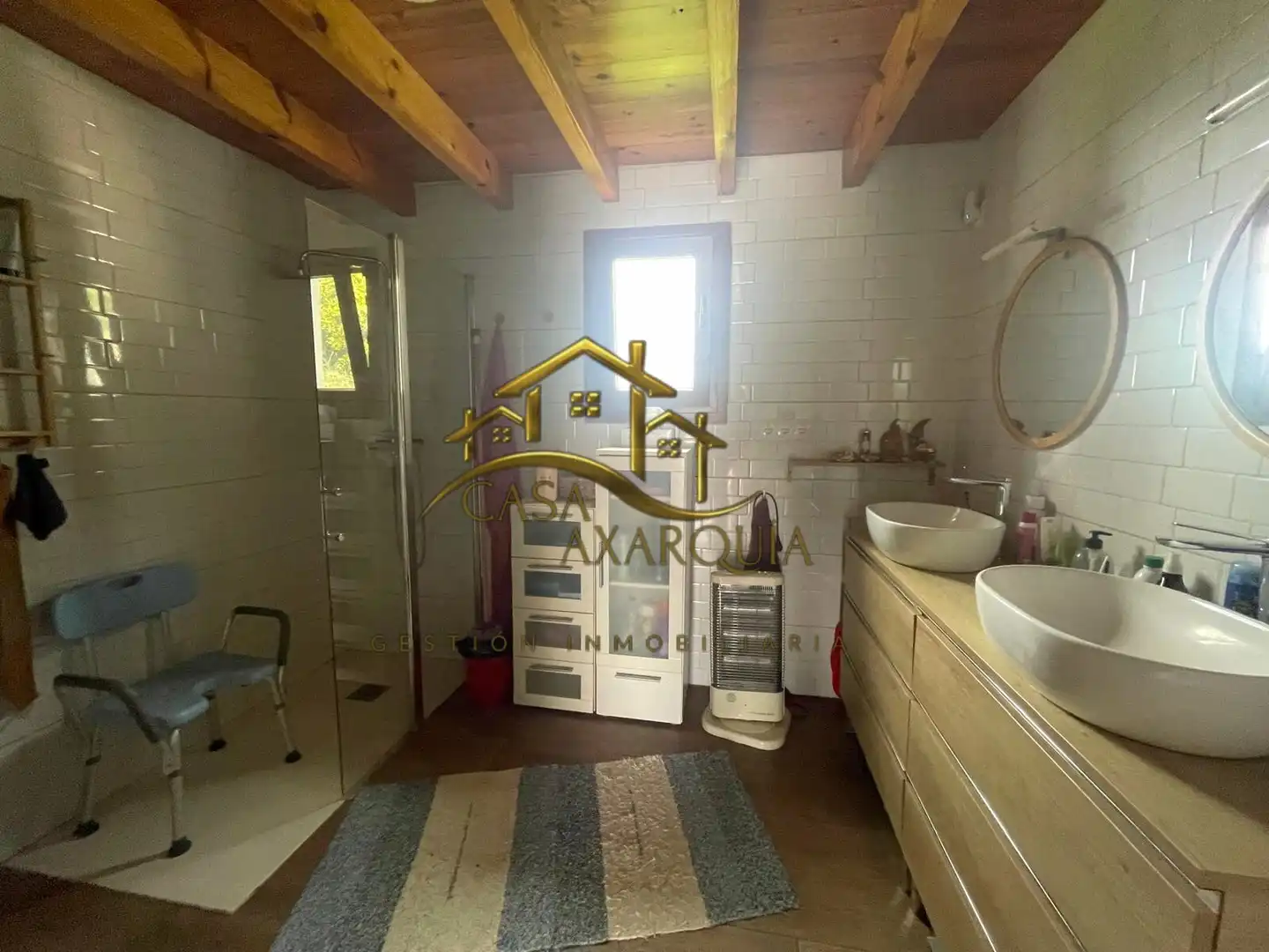 Baño de Finca rústica en venta en Vélez-Málaga con Jardín privado y Terraza