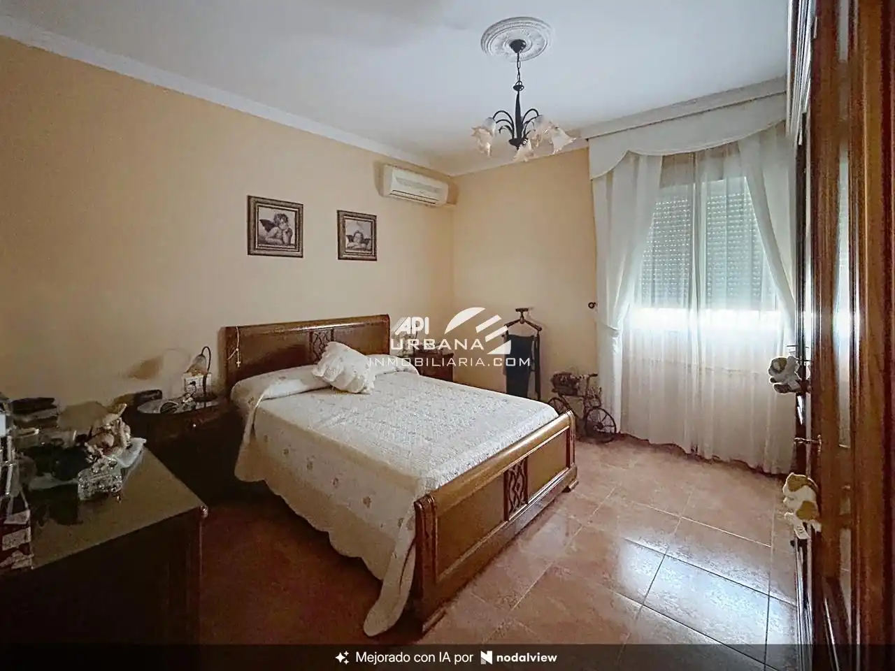 Bedroom of Houses for sale in Cabra  with Air Conditioner, Private garden and Terrace
