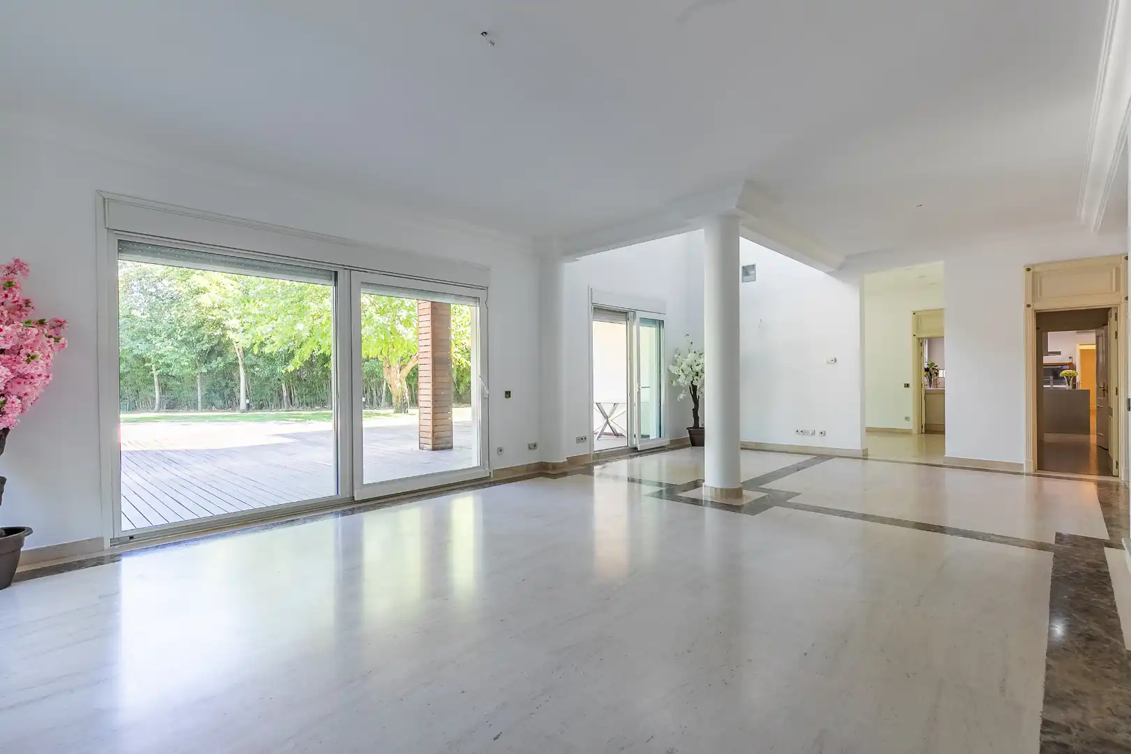Houses for rent in Madrid  with Air Conditioner, Heating and Private garden