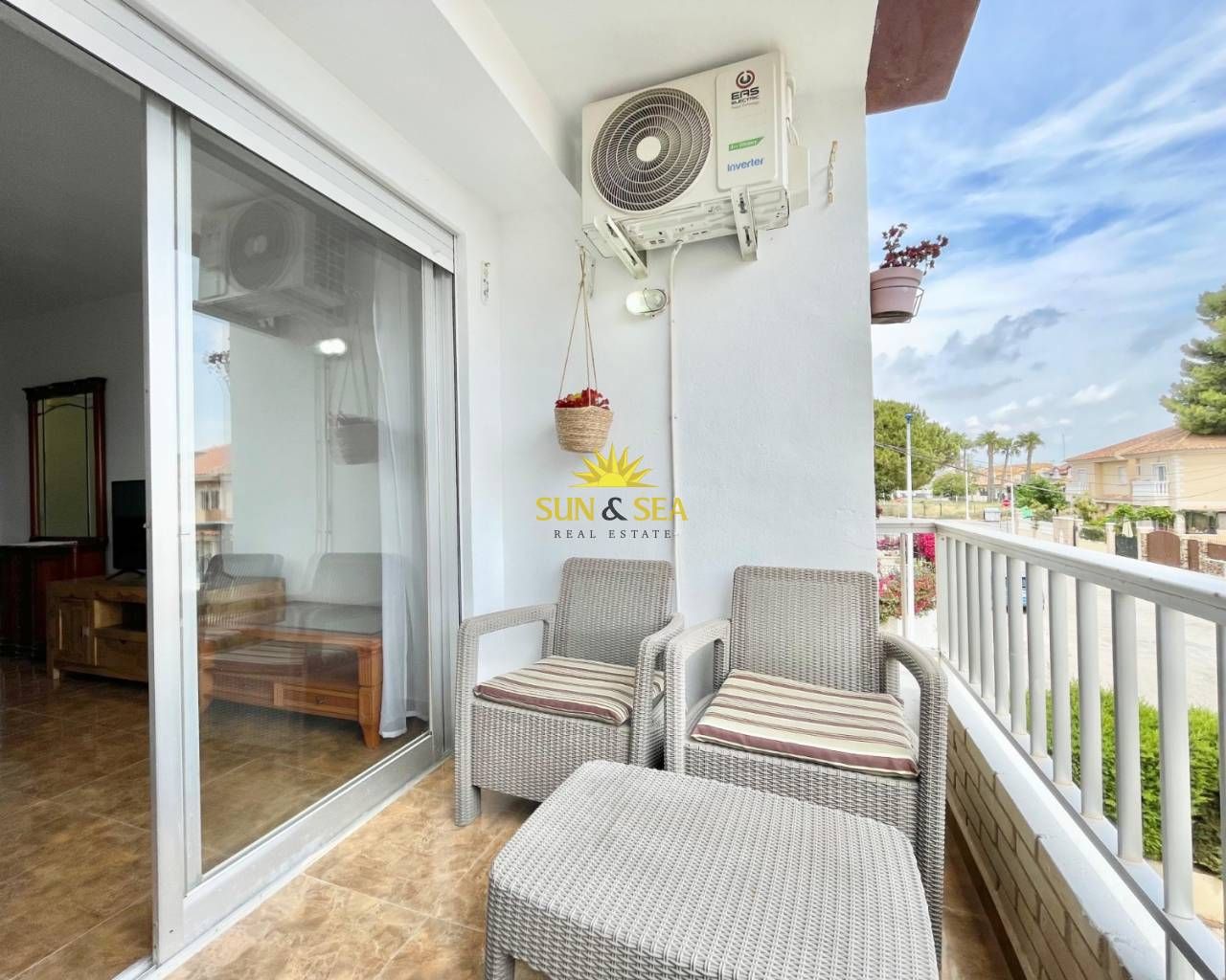 Apartamento de alquiler en Lo Pagán