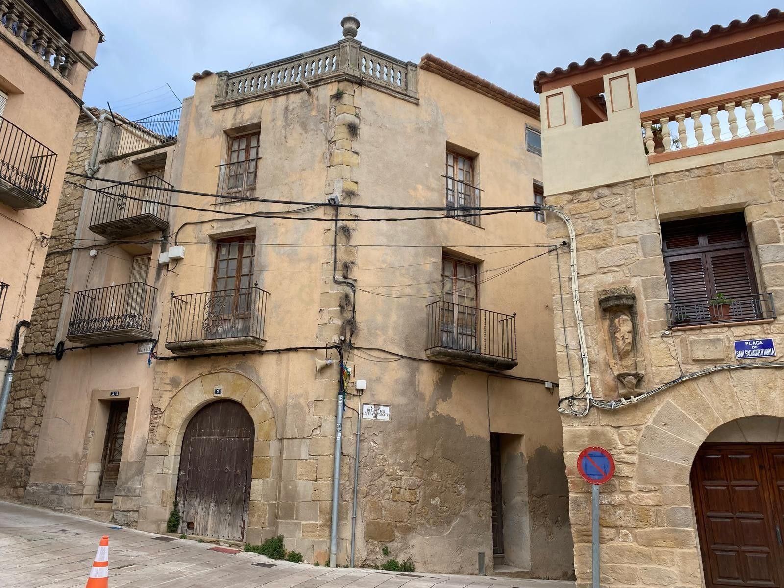 Vista exterior de Casa o xalet en venda en Horta de Sant Joan amb Balcó