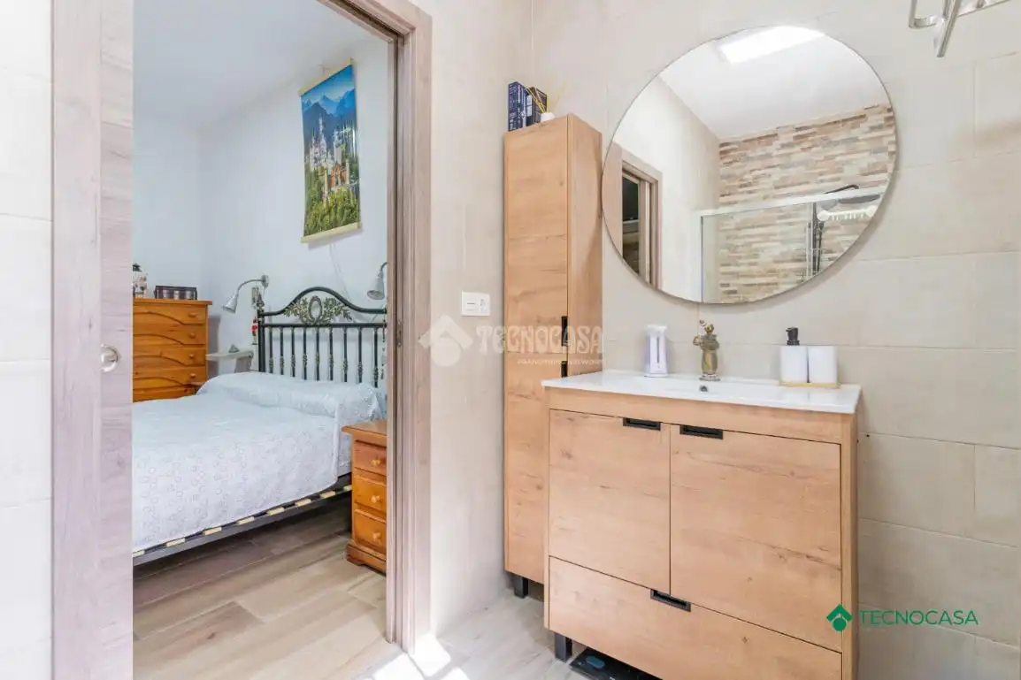 Habitación de Finca rústica en venta en Vícar con Aire acondicionado y Amueblado