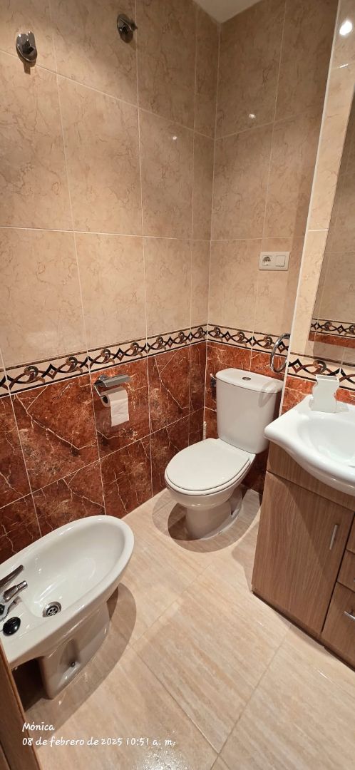 Bany de Apartament en venda en Oropesa del Mar / Orpesa amb Aire condicionat, Terrassa i Traster